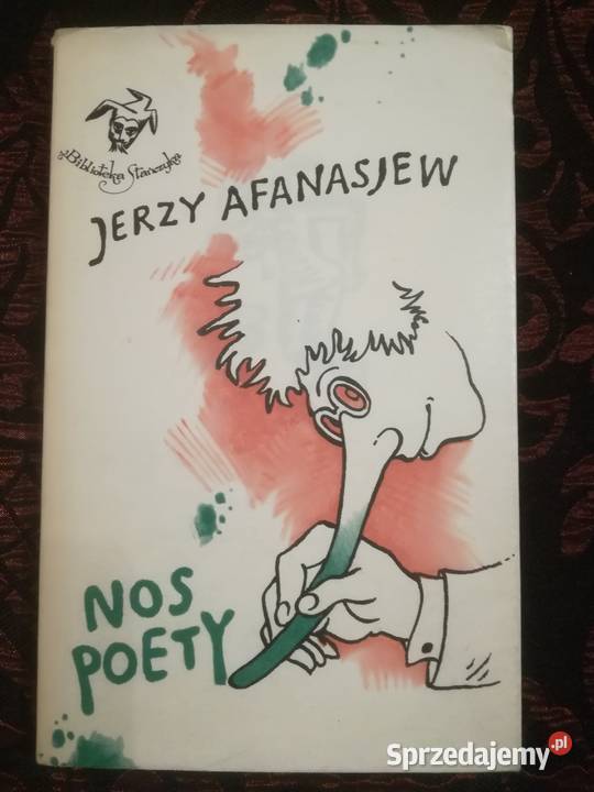 Jerzy Afanasjew Nos poety satyra Wrocław