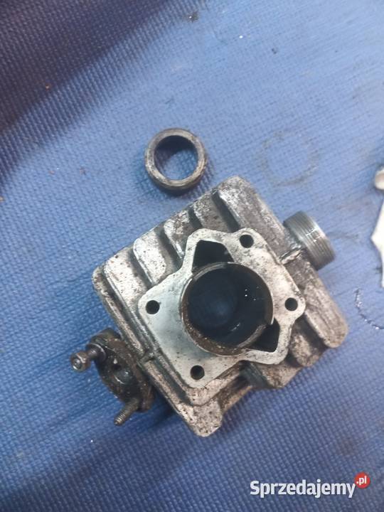 Cylinder głowica Romet trzybiegowy T1 Cylindry, głowice, pierścienie Koszalin