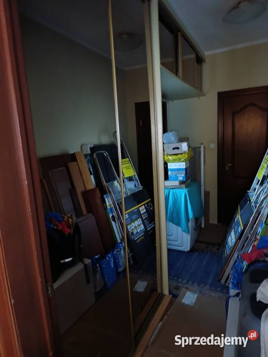 szafa z drzwiami przesuwnymi i pawlaczem mega Poznań