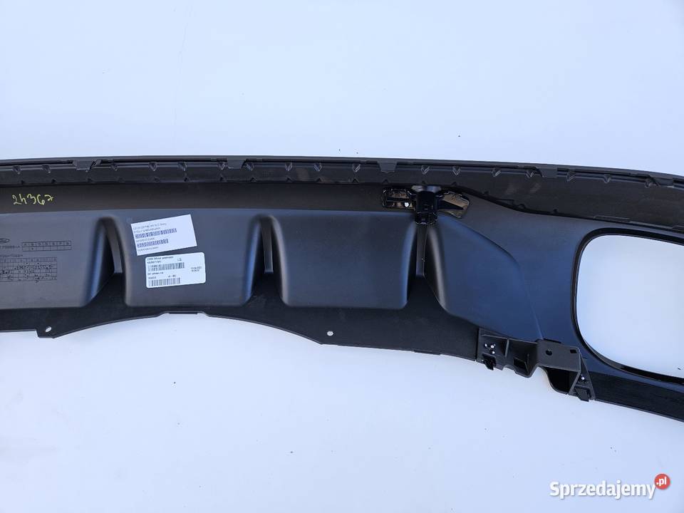 FORD S MK2 TITANIUM DYFUZOR SPOILER ZDERZAKA TYŁ Międzychód