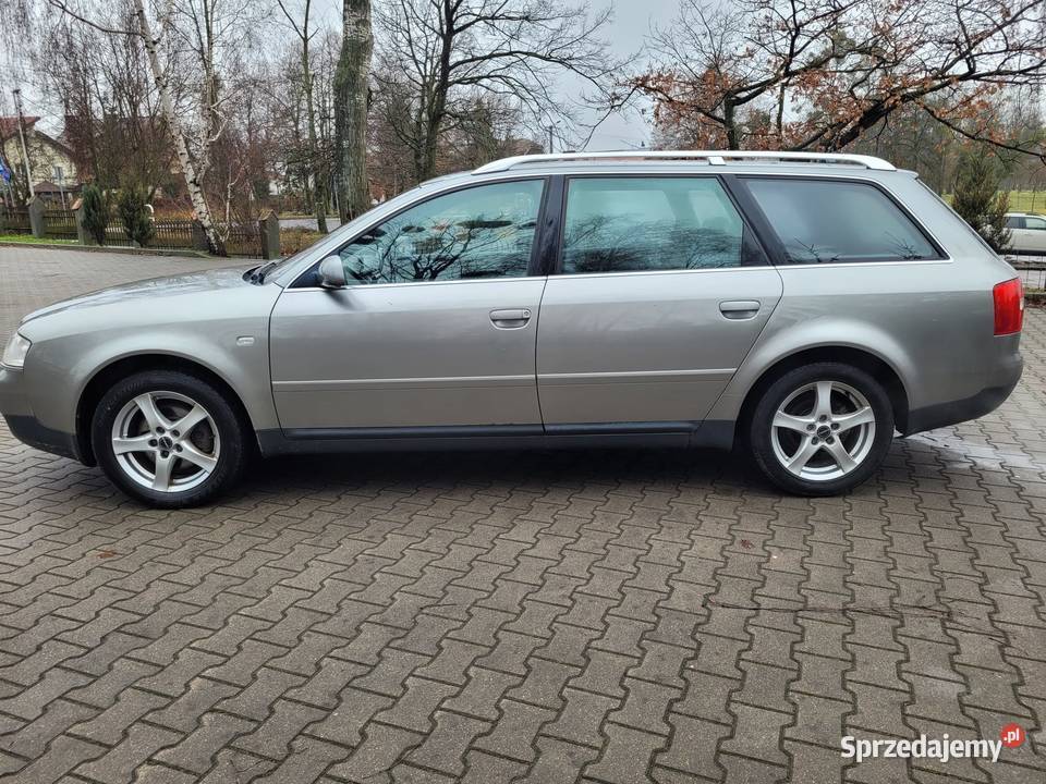 Audi A6 C5 18T 150 pancerny silnik Gniezno