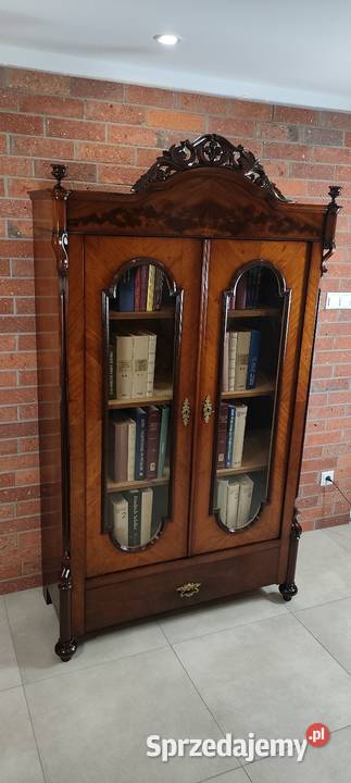 Ekskluzywna biblioteka witryna Ludwik Filip Łagów