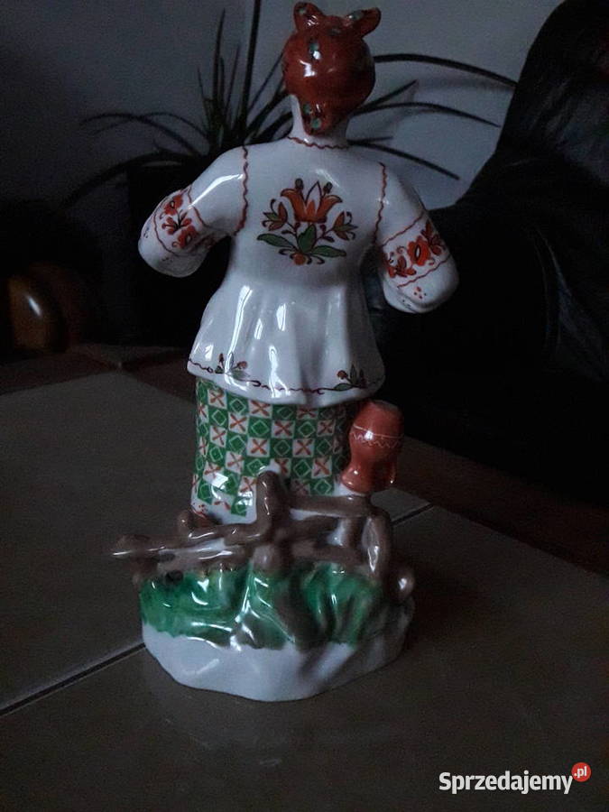 Porcelanowa figurka Odarka Korosten Ukraina