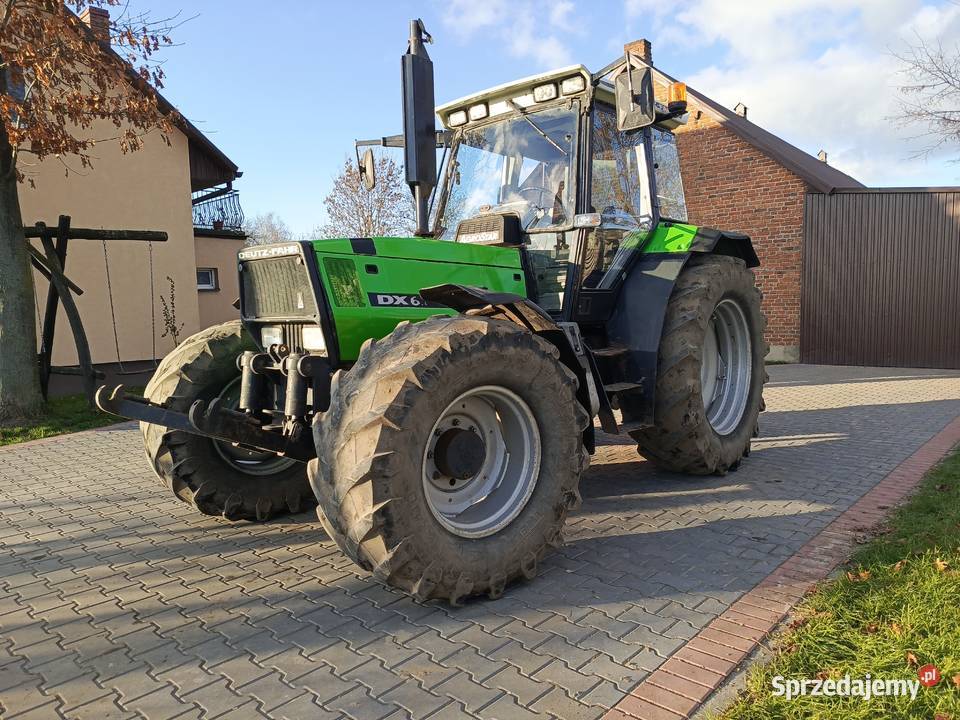 Deutz Fahr Agrostar 611