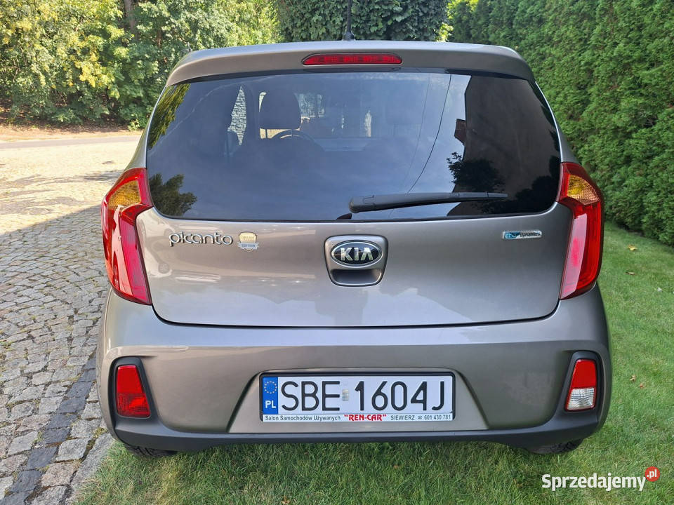 Kia Picanto DreamTeam Edition II 2011 Siewierz