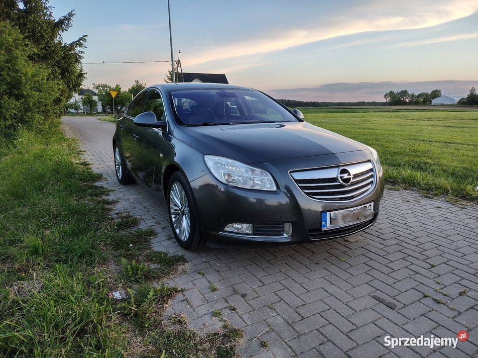 Opel Insignia z bogatym wyposażeniem Skępe