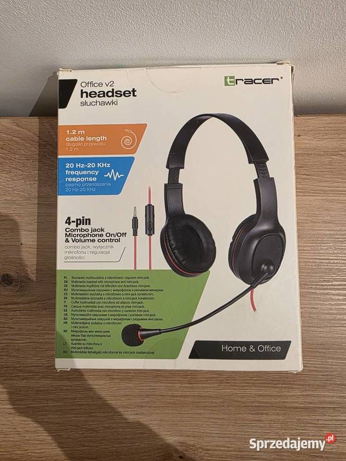 Słuchawki Tracę Office V2