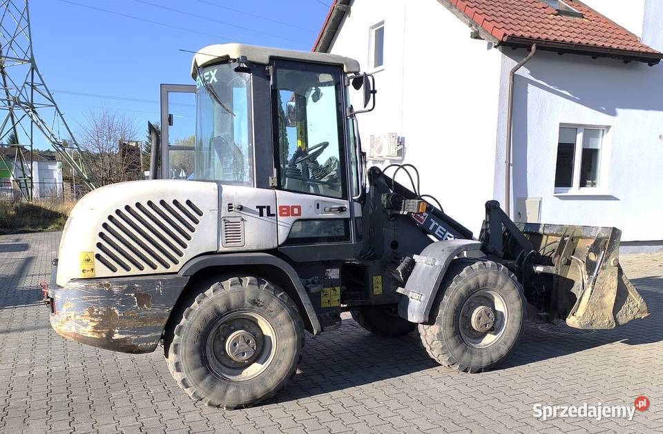 Terex ładowarka TL80 z silnikiem Deutz Czapury