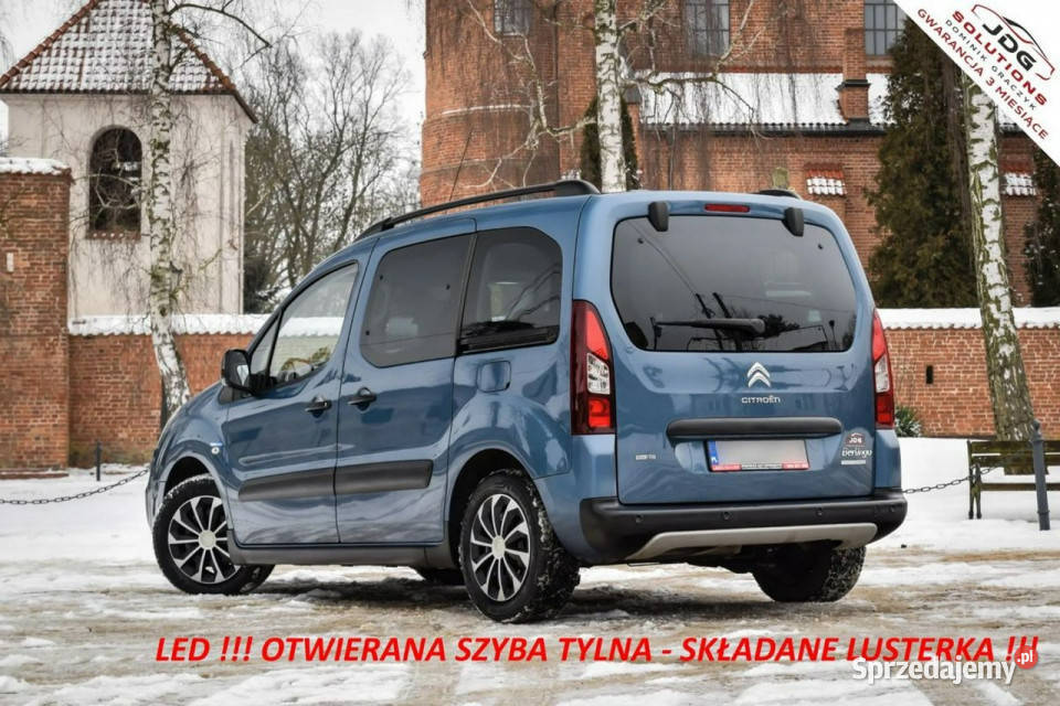 Citroen Berlingo Multispace 5 osobowy Z salonu VAT marża Sochaczew sprzedam