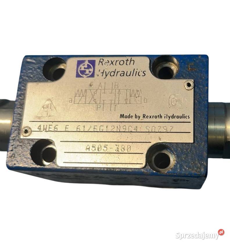 Rexroth 4WE6 E 61EG12N9C4 S0797 A505380 Zawór Poznań