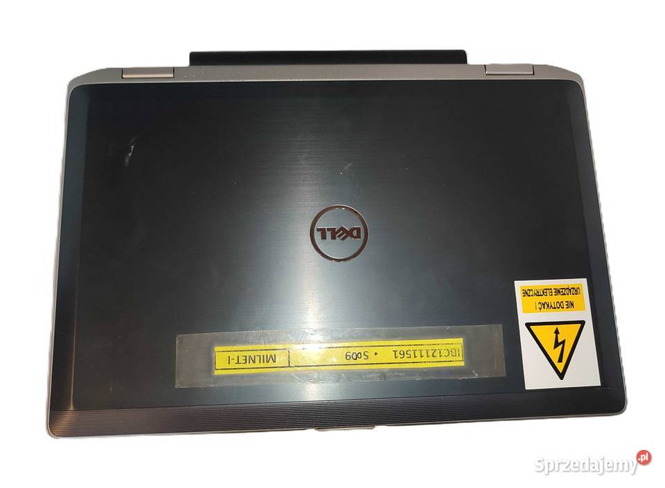 LAPTOP DELL LATITUDE E6520 Skierniewice
