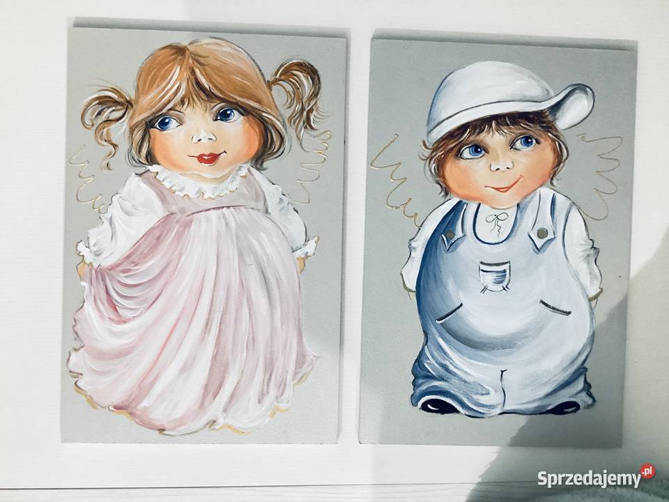 Aniołek dziewczynka śląskie sprzedam