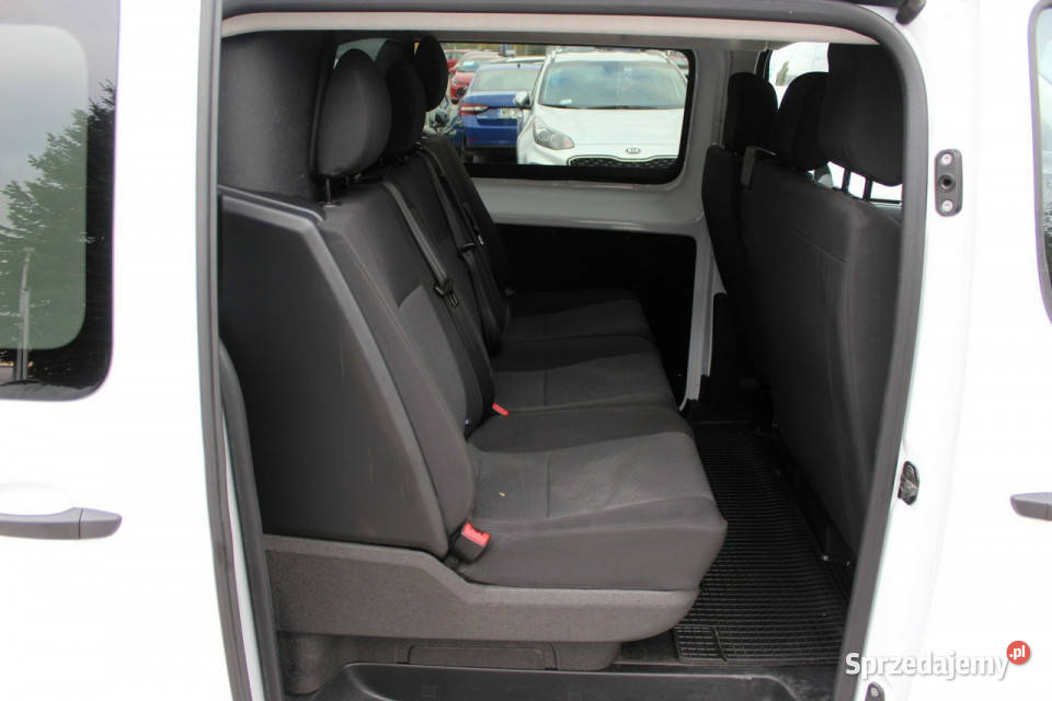 Opel Vivaro L3 Automat 6os SalonPL FV23 144 elektryczne lusterka Samochody dostawcze mazowieckie Sokołów