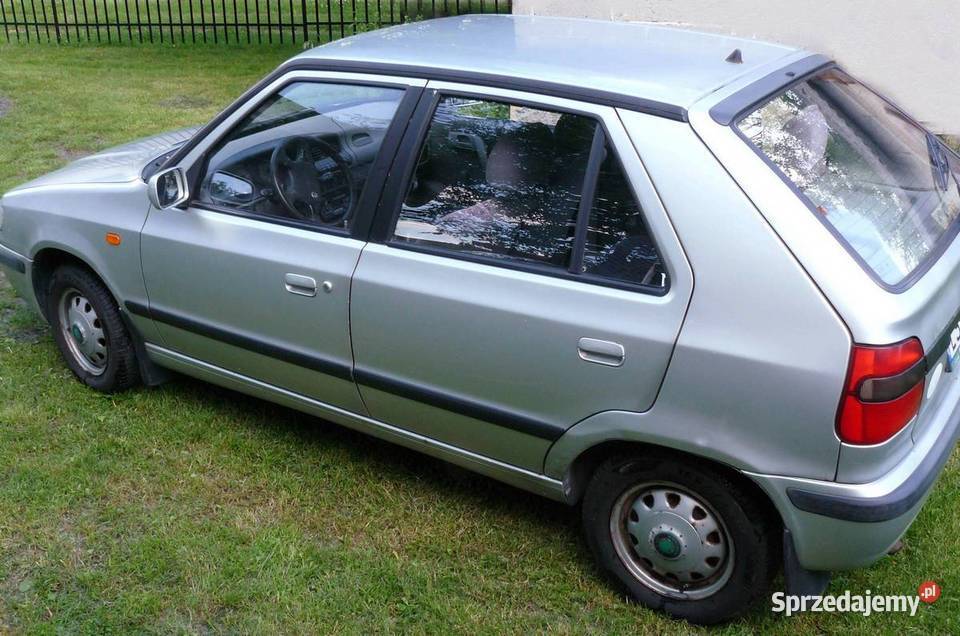 Skoda Felicia 16 MPI Benzyna LPG zimówki Felicia Świdnik