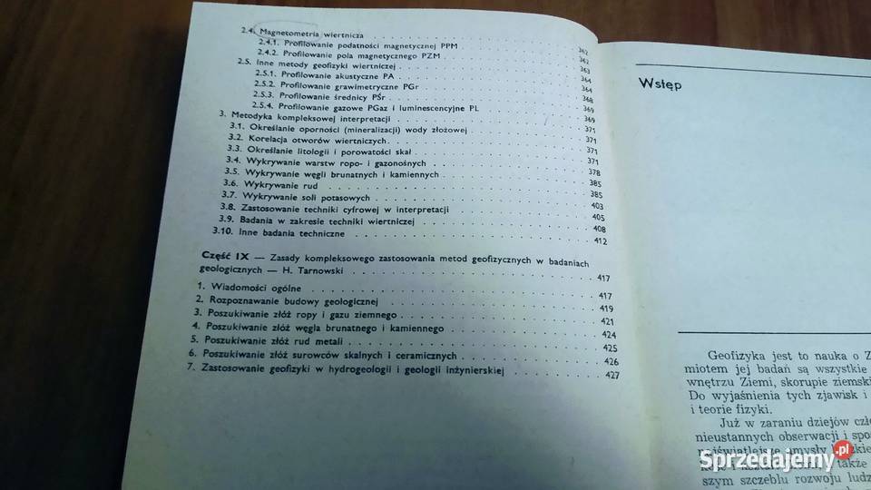 Geofizyka poszukiwawcza klasa IIIV 24 Kozera Gdańsk