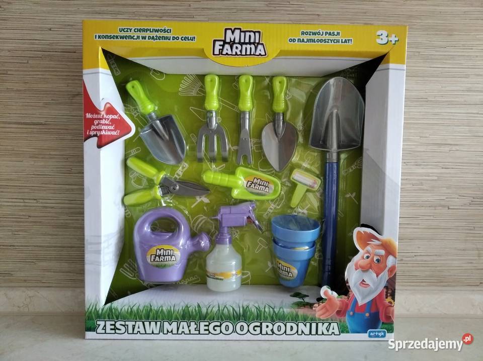 NAJTANIEJ Zestaw Małego Ogrodnika 71112 Zabawki ogrodowe Zabrze