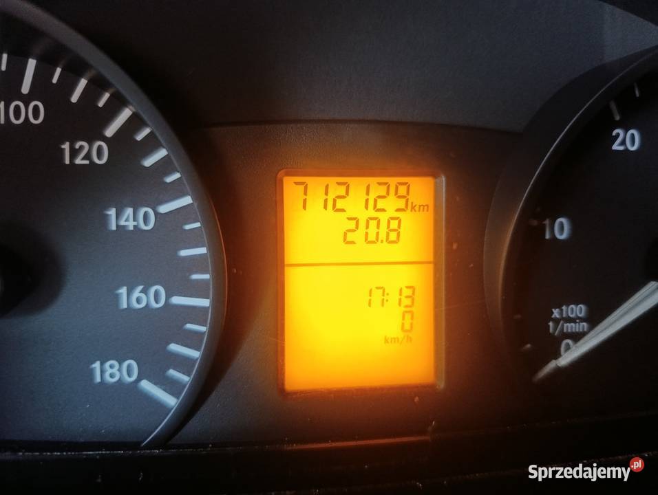 Pomoc drogowa sprinter 906 2011 Autolawety Rejowiec Fabryczny