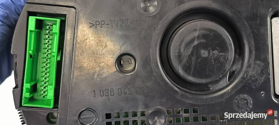 LICZNIK ZEGAR VOLKSWAGEN GOLF IV 1J09198600 kujawsko-pomorskie Lipno