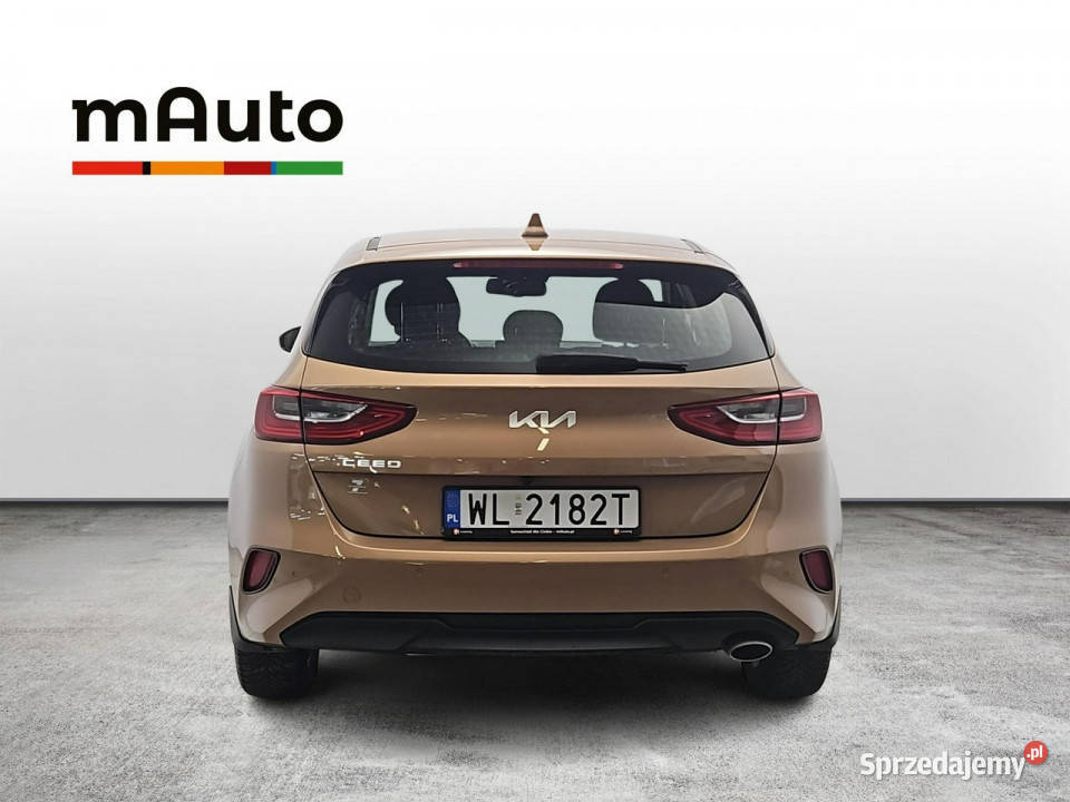 Kia Ceed 15 TGDI M Z Polskiego Salonu Faktura komputer pokładowy Kia Warszawa