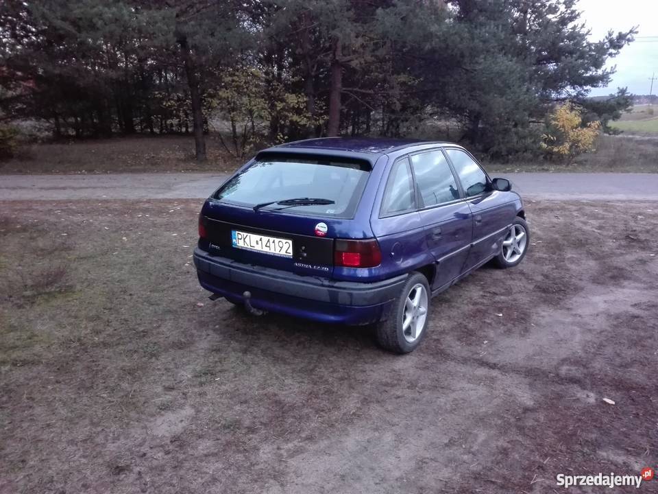 Opel Astra 17 TD 68 okazja Stary Budzisław