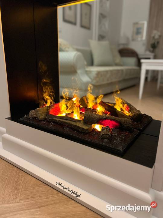 Kominek Desire portal drewno kaseta Dimplex Warszawa