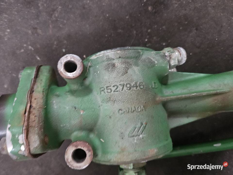 rura zawór R527946 John Deere 7280R 6090 Ignatki