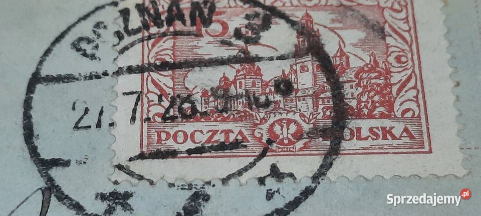 pocztówka z aktorką Lya de Putti Warszawa
