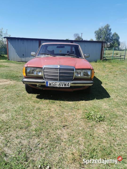 Mercedes W123 24D sprzedam