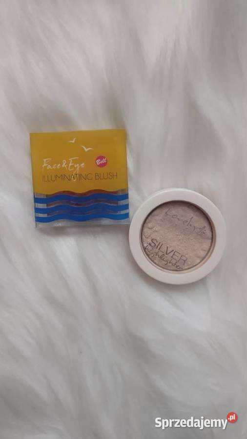 Zestaw rozświetlaczy do makijażu Lovely Bell Olkusz