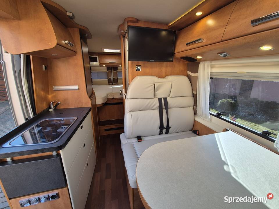 Kamper kampervan Fiat Ducato 23JTD 2018 zadbany Śliwice