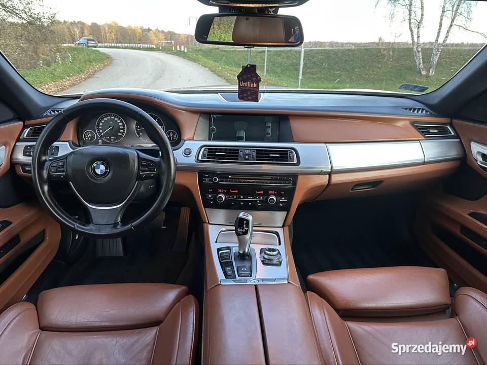 Bmw seria 7 740d xDrive 2993cm3 Łachów sprzedam