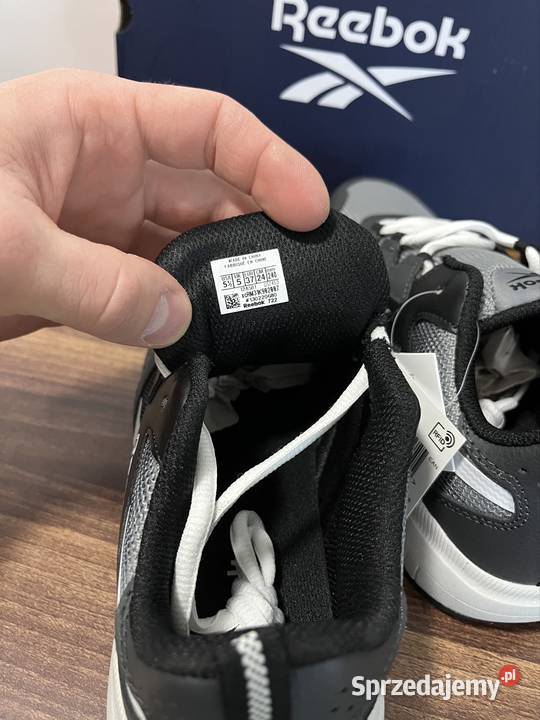 Trampki sportowe Reebok skóra ekologiczna Poznań