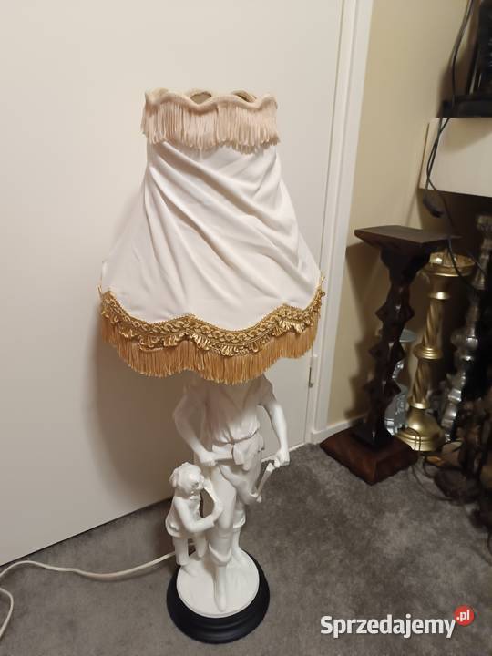 Duża lampa z alabastru Świętochłowice