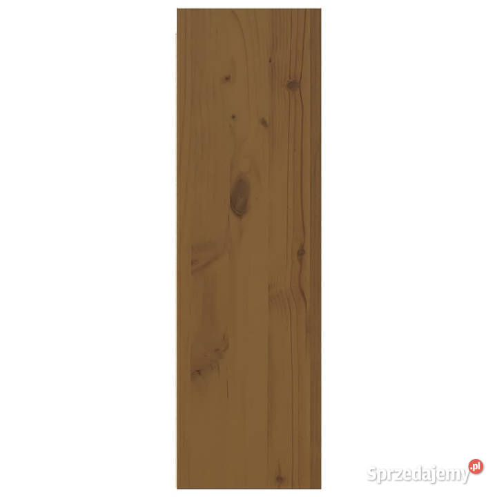 Szafki ścienne 2 miodowy brąz 30x30x100 sosnowe Warszawa