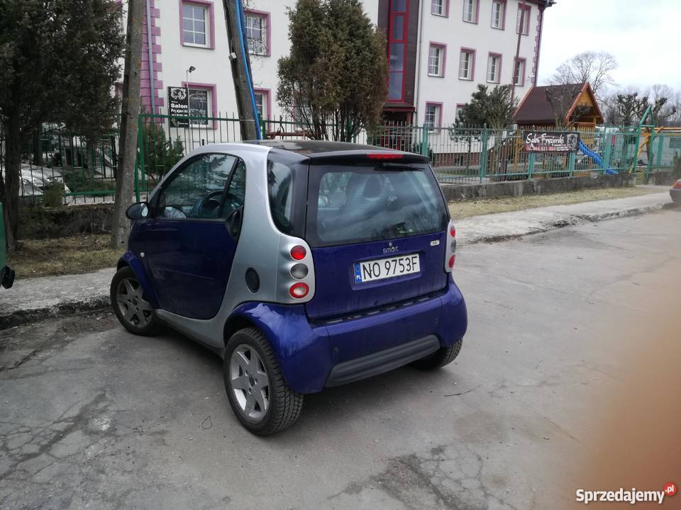 Smart Fortwo sprzedamzamienie Kętrzyn sprzedam