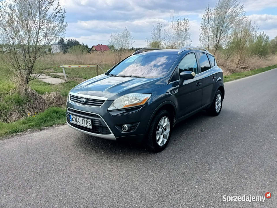 Ford Kuga Ford Kuga 20 TDCI 136 10r 4x4 I 4/5 Tarnów