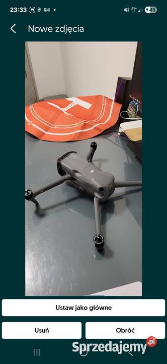 Dron Dji air 3
