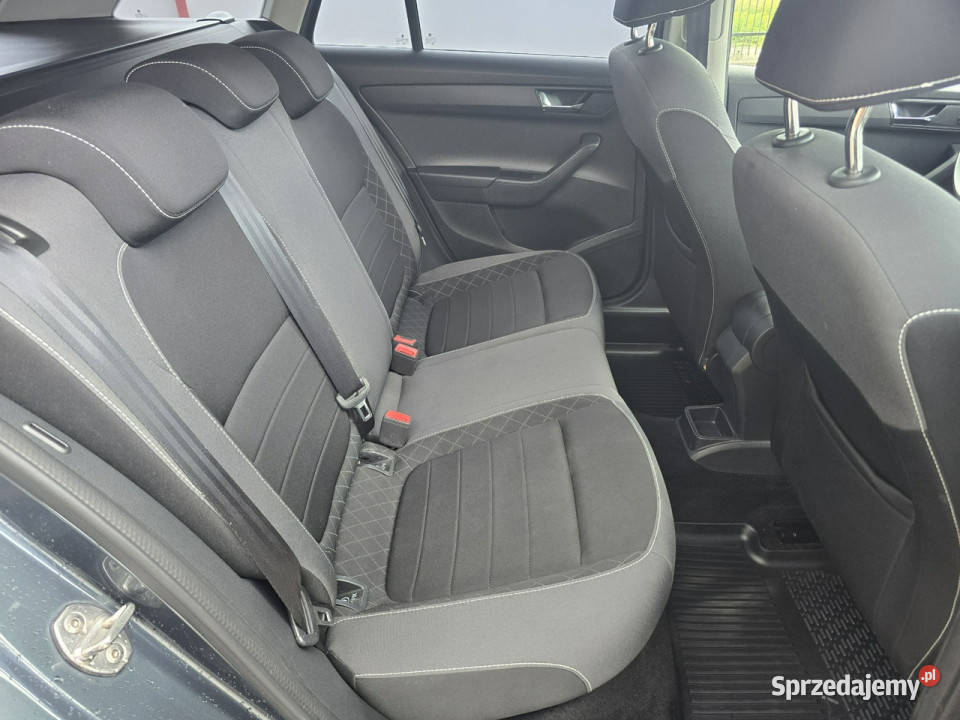 koda Fabia AMBITION Kombi 10 TSI 95 Salon Polska Włocławek