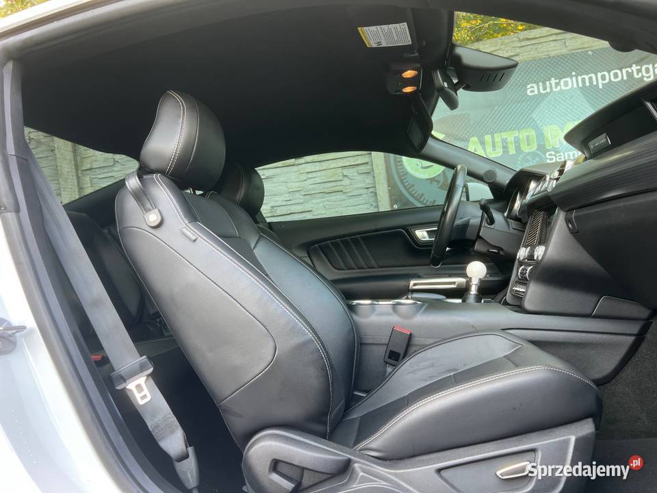 Ford Mustang GT śląskie