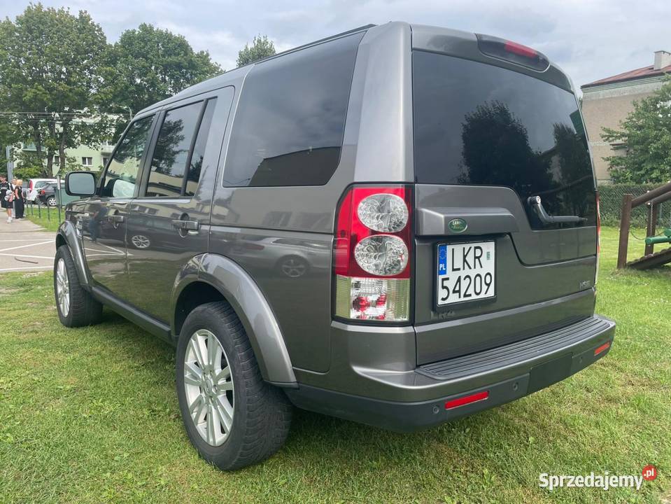 Land Rover LR4 Discovery 2010 50V8 centralny zamek Kraśnik