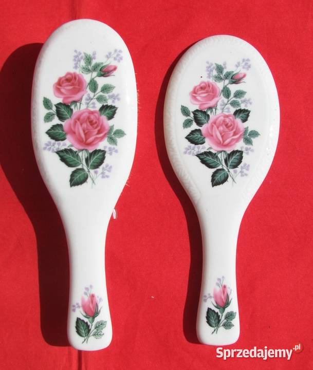 Miśnieńskie róże Porcelanowy zestaw na toaletkę Koszalin