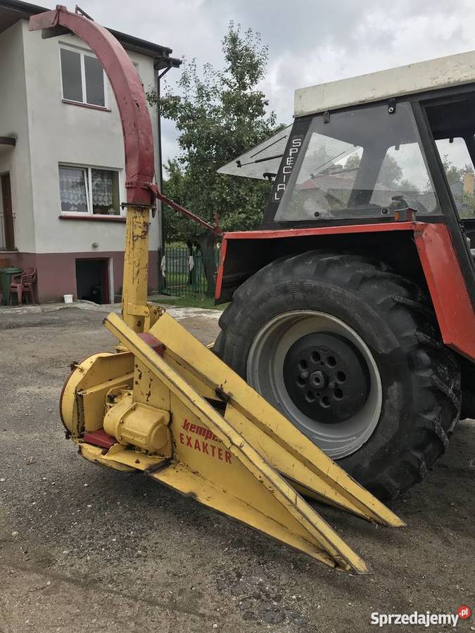 Sieczkarnia jednorzędowa Kemper Pozostałe Cisew