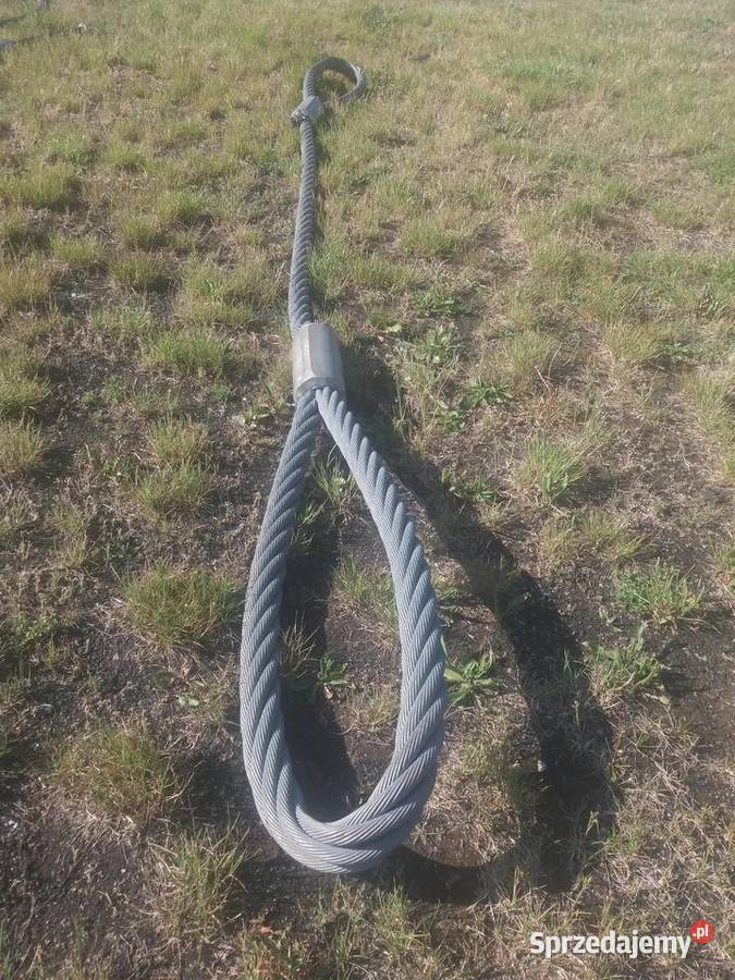 lina stalowa fi 54 nośność 315 tony Gliwice