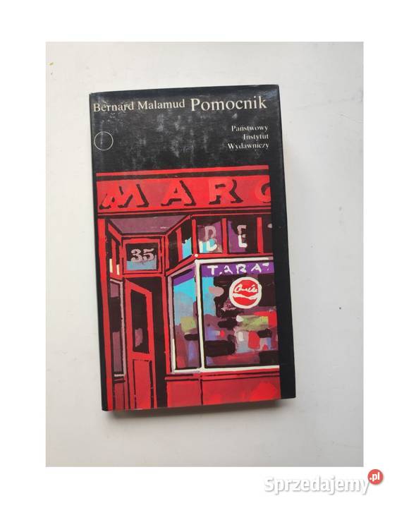 Pomocnik Bernard Malamud The Assistant Kielce sprzedam