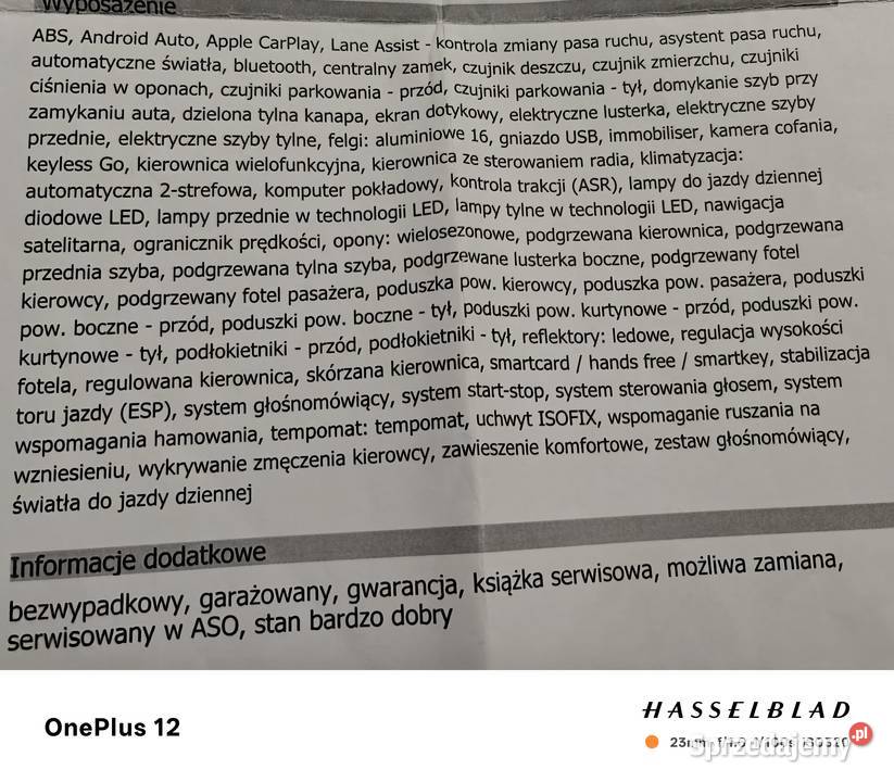 Sprzedam 4/5 Warszawa