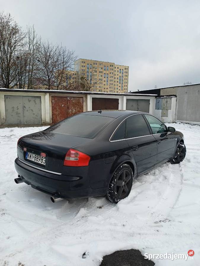 Audi A6 C5 30 V6 Quattro tiptronic automatyczna Zabrze