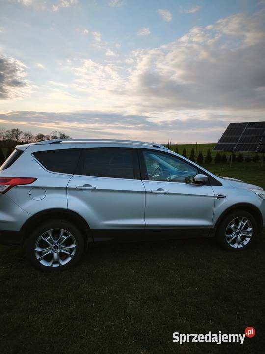 Ford Kuga II Ford Kuga MK2 132 20 TDCI 163 4x4 małopolskie