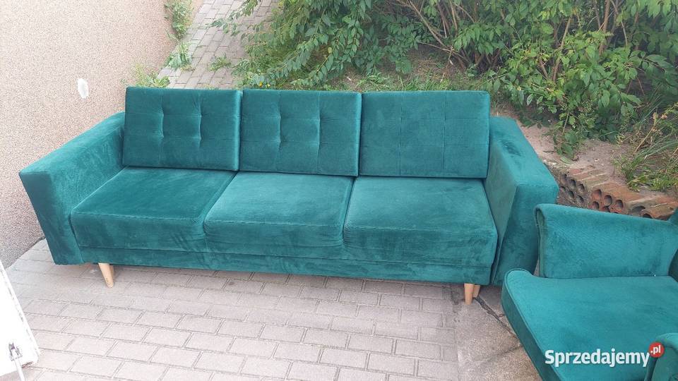 Sofa rozkładana 238cm Sofy i kanapy