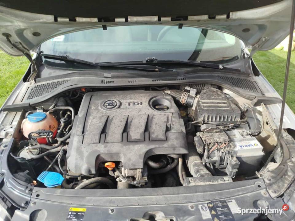 Skoda Rapid 16 TDI 4/5 Sanok