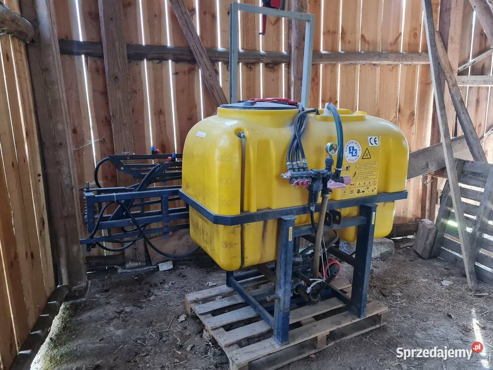 Opryskiwacz polowy 600l 15m Gruszka Duża